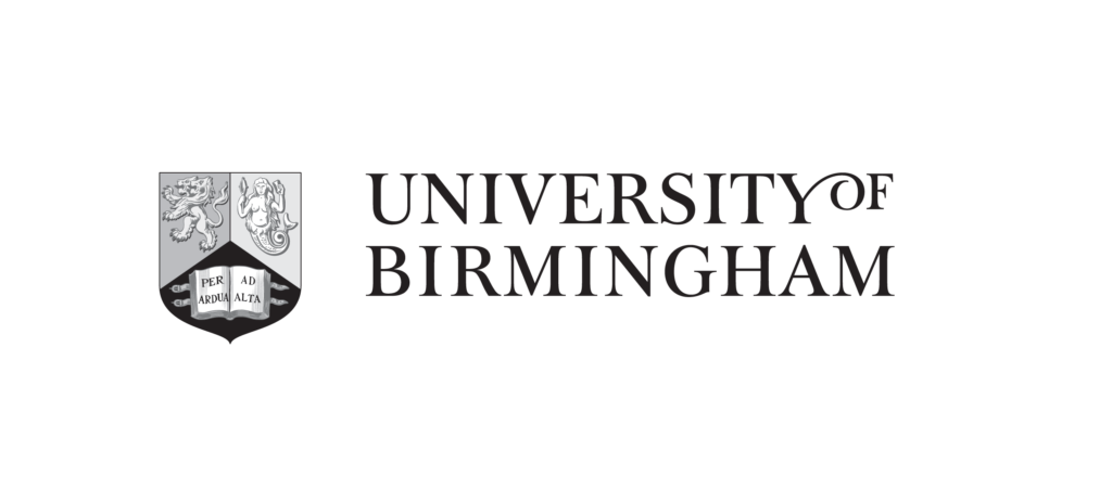 University of Birmingham logo with crest