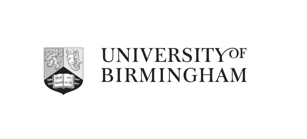 University of Birmingham logo with crest